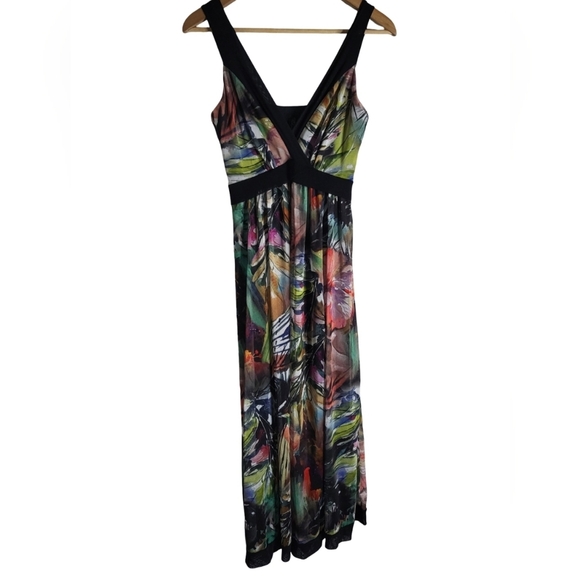 Elana Kattan Dresses & Skirts - Elegant Multicolor Maxi Dress